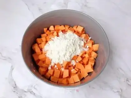 Make Red fries step 4