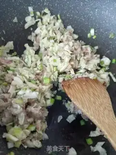 Make The sauerkraut bag step 6