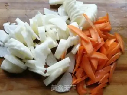 Make Carrot screech step 0