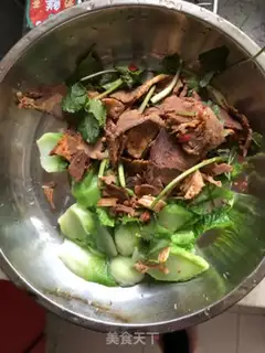 Make Vegetable beef step 2