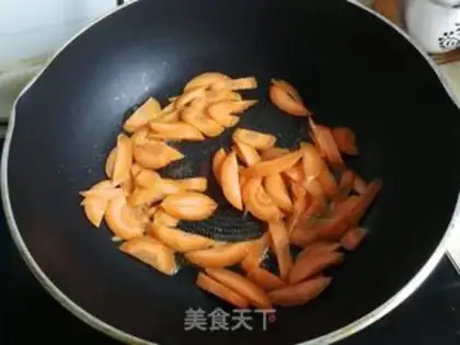 Make Carrot screech step 1