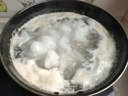 Make Potato carrot chicken leg step 1