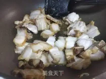 Make Five flowers and meat step 3