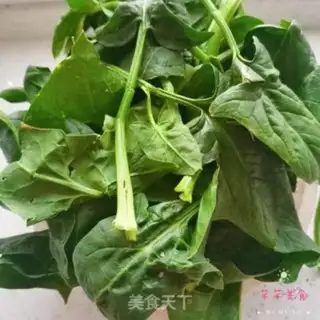 Make Spinach step 0