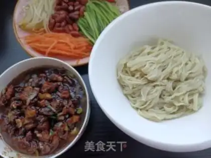 Make Old Beijing noodles step 23