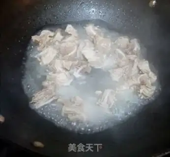 Make The soybean curry bone step 3
