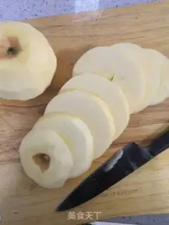 Make Apple donuts step 2