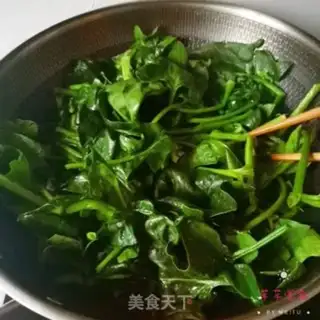 Make Spinach step 2
