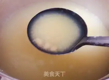 Make Silver bean porridge step 7