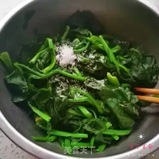 Make Spinach step 3