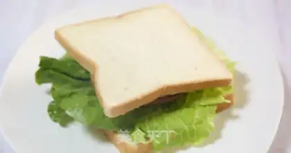 Make A quinoa sandwich step 3