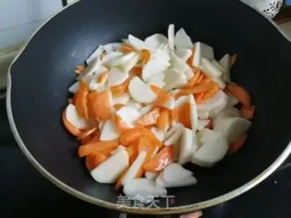 Make Carrot screech step 2