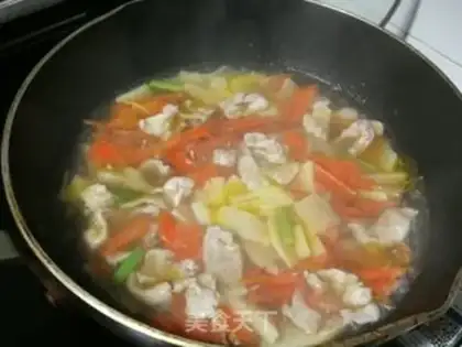 Make Carrot, twirl step 5