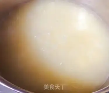 Make Silver bean porridge step 8