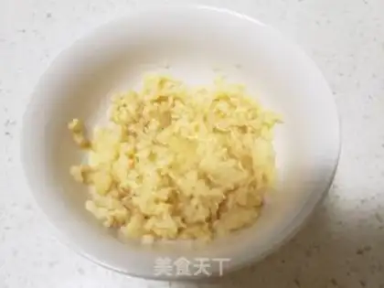 Make Red sugar and rice step 1