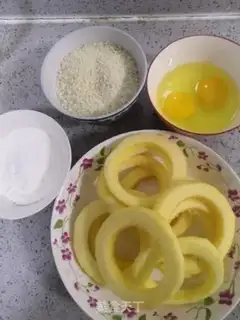 Make Apple donuts step 4