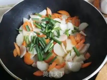 Make Carrot screech step 3