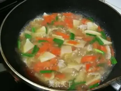Make Carrot, twirl step 6