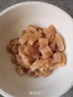 Make A green pepper bowl and a fried chicken step 1