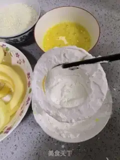 Make Apple donuts step 5