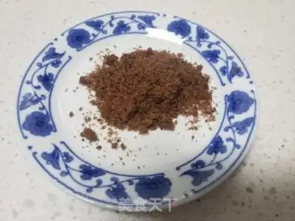 Make Red sugar and rice step 3