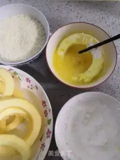 Make Apple donuts step 6