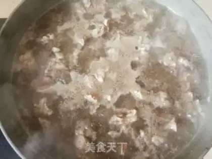 Make Onion potatoes and oxen ribs step 2