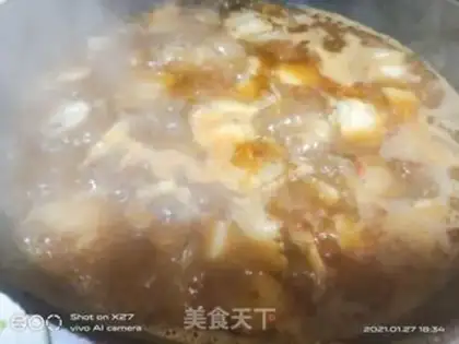 Make Five flowers and meat step 7