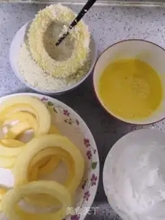 Make Apple donuts step 7