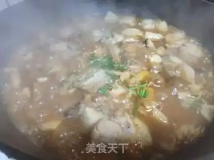 Make Five flowers and meat step 8