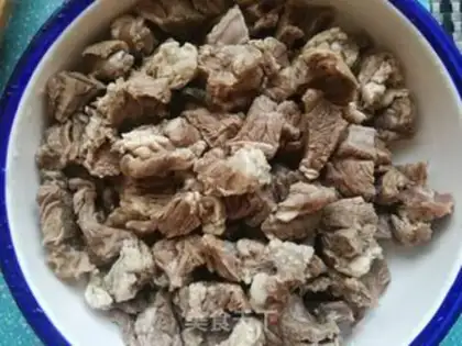 Make Onion potatoes and oxen ribs step 3