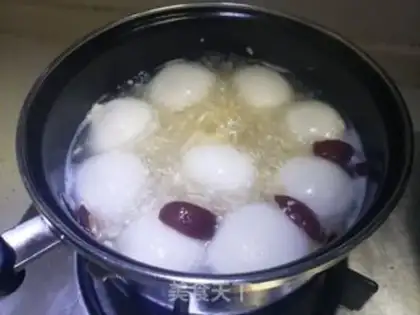 Make Red sugar and rice step 5