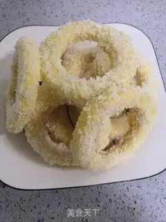 Make Apple donuts step 8