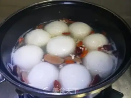 Make Red sugar and rice step 6