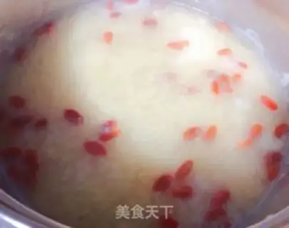 Make Silver bean porridge step 9