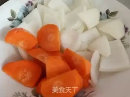 Make Potato carrot chicken leg step 10