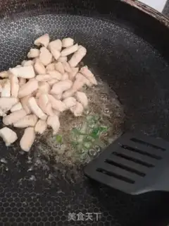 Make A green pepper bowl and a fried chicken step 6