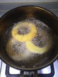 Make Apple donuts step 9