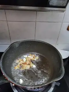 Make Garbage sauce step 5