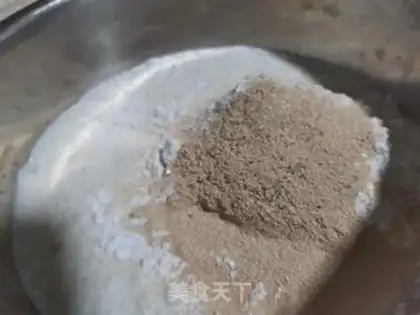 Make Sweet rice cake step 1