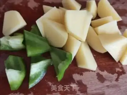 Make Potato carrot chicken leg step 11