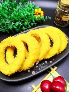 Make Apple donuts step 10