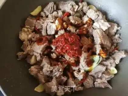 Make Onion potatoes and oxen ribs step 6