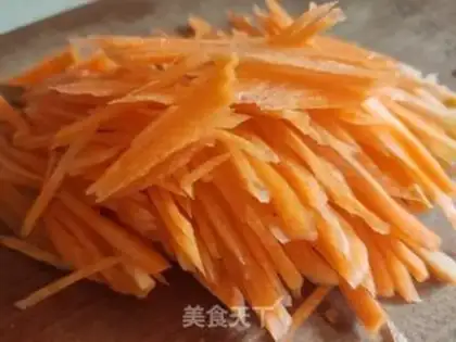 Make Fried noodles step 2