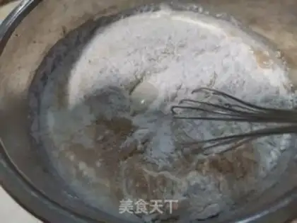 Make Sweet rice cake step 2