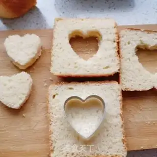 Make Fried toast step 2