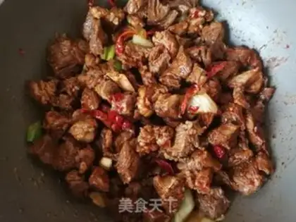 Make Onion potatoes and oxen ribs step 7