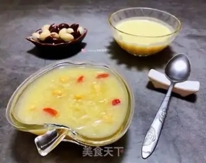 Make Silver bean porridge step 12
