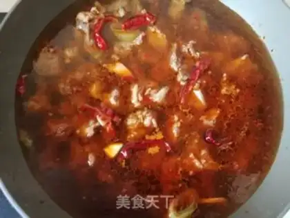 Make Onion potatoes and oxen ribs step 8