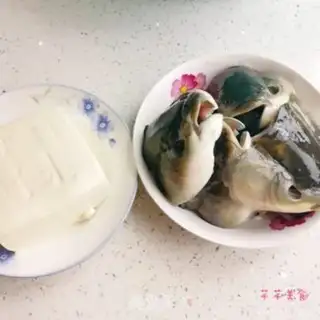 Make Fish head tofu step 0